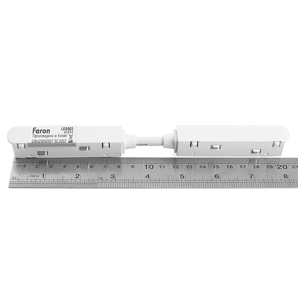 41974 Коннектор для шинопровода Feron LD3003 41974