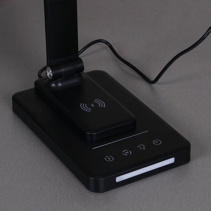 Офисная настольная лампа 05501-0.7-01 BK