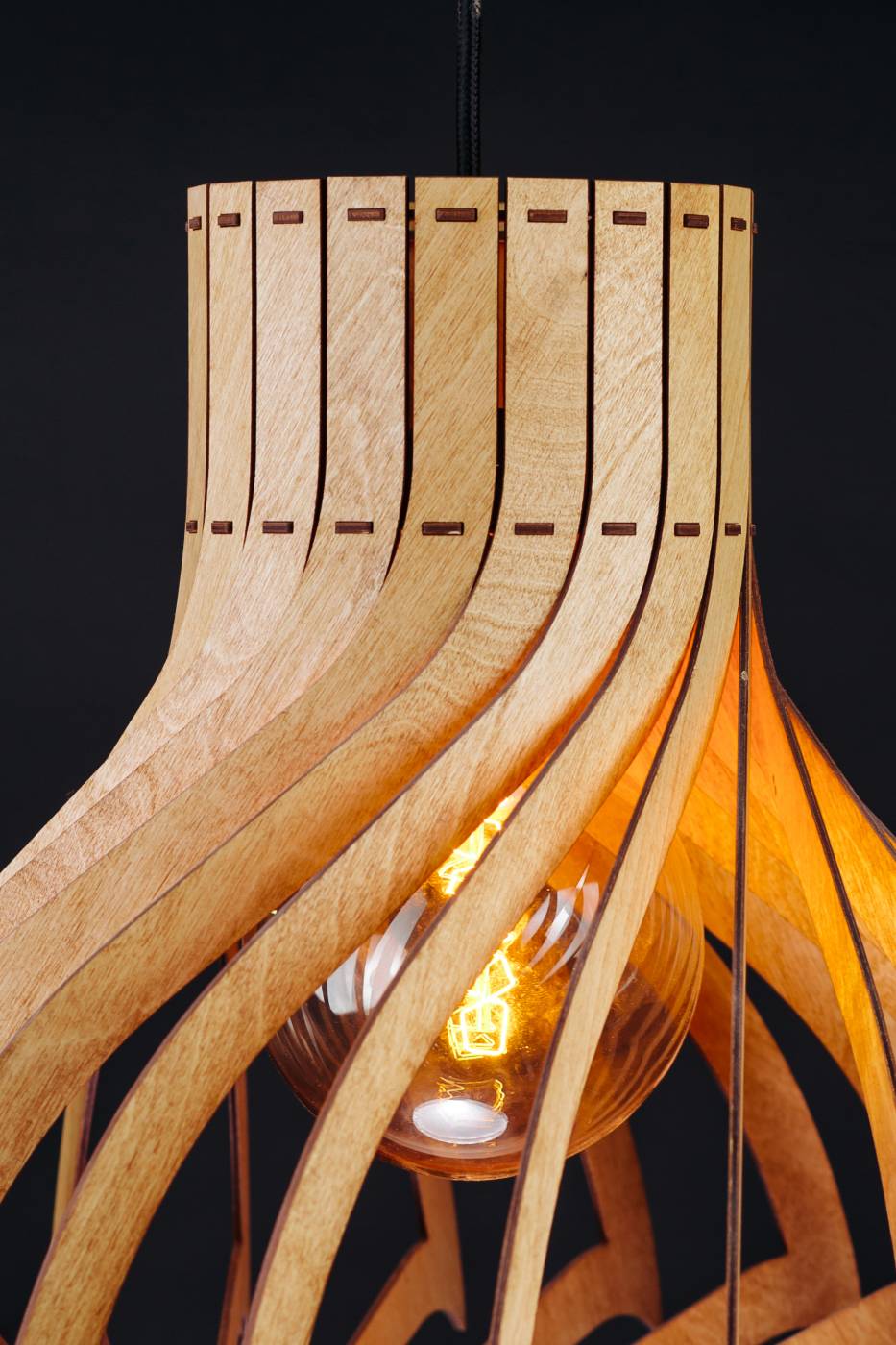 Светильник подвесной Woodshire Санлайт 0235vi