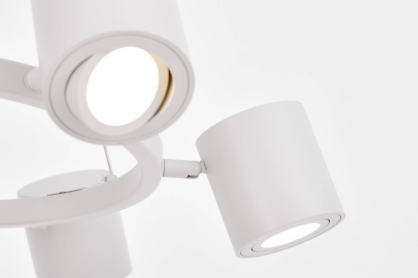 Подвесная люстра Lumina Deco Nati TS P1999-6 WT