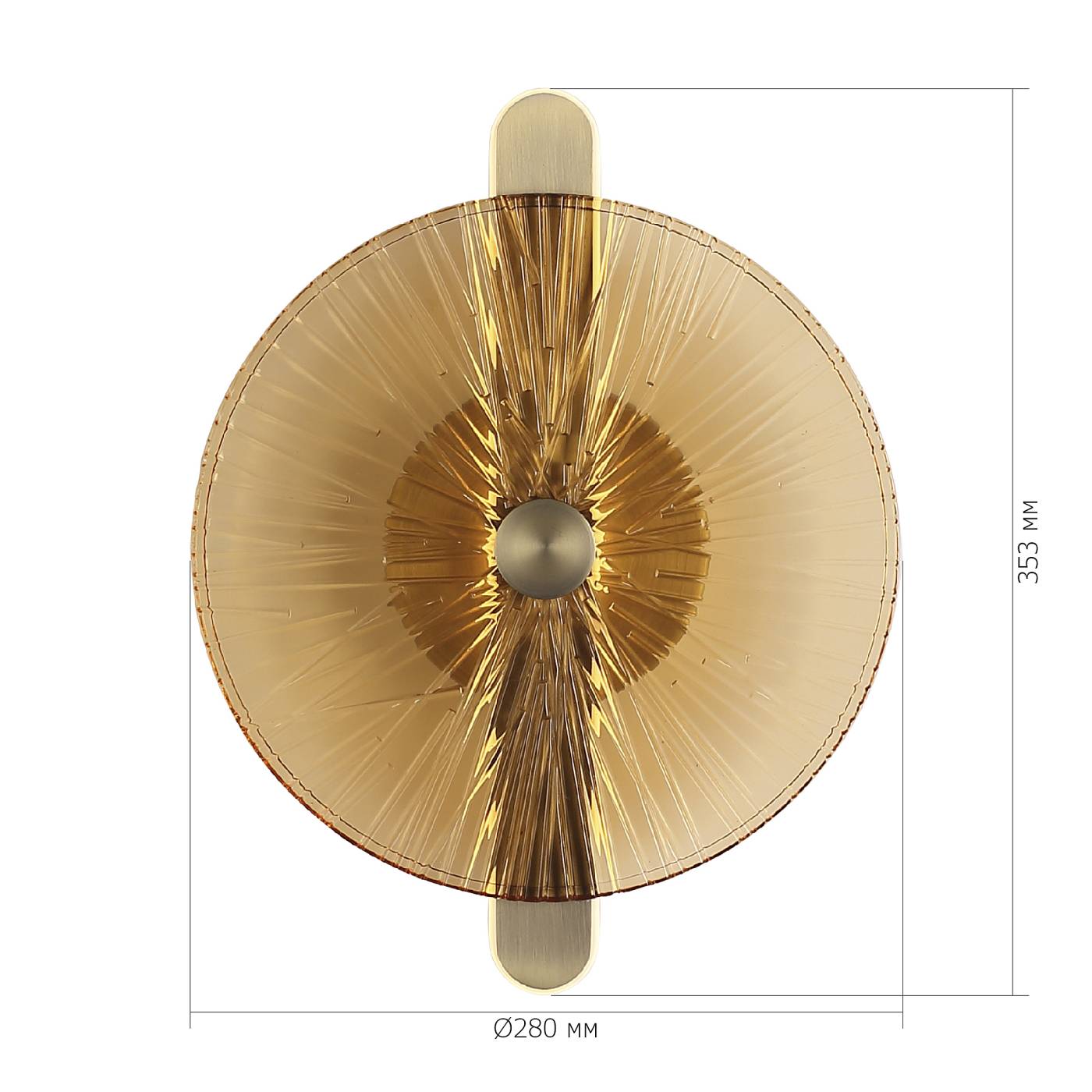 Настенный светильник ST Luce Wasi SL6141.311.01