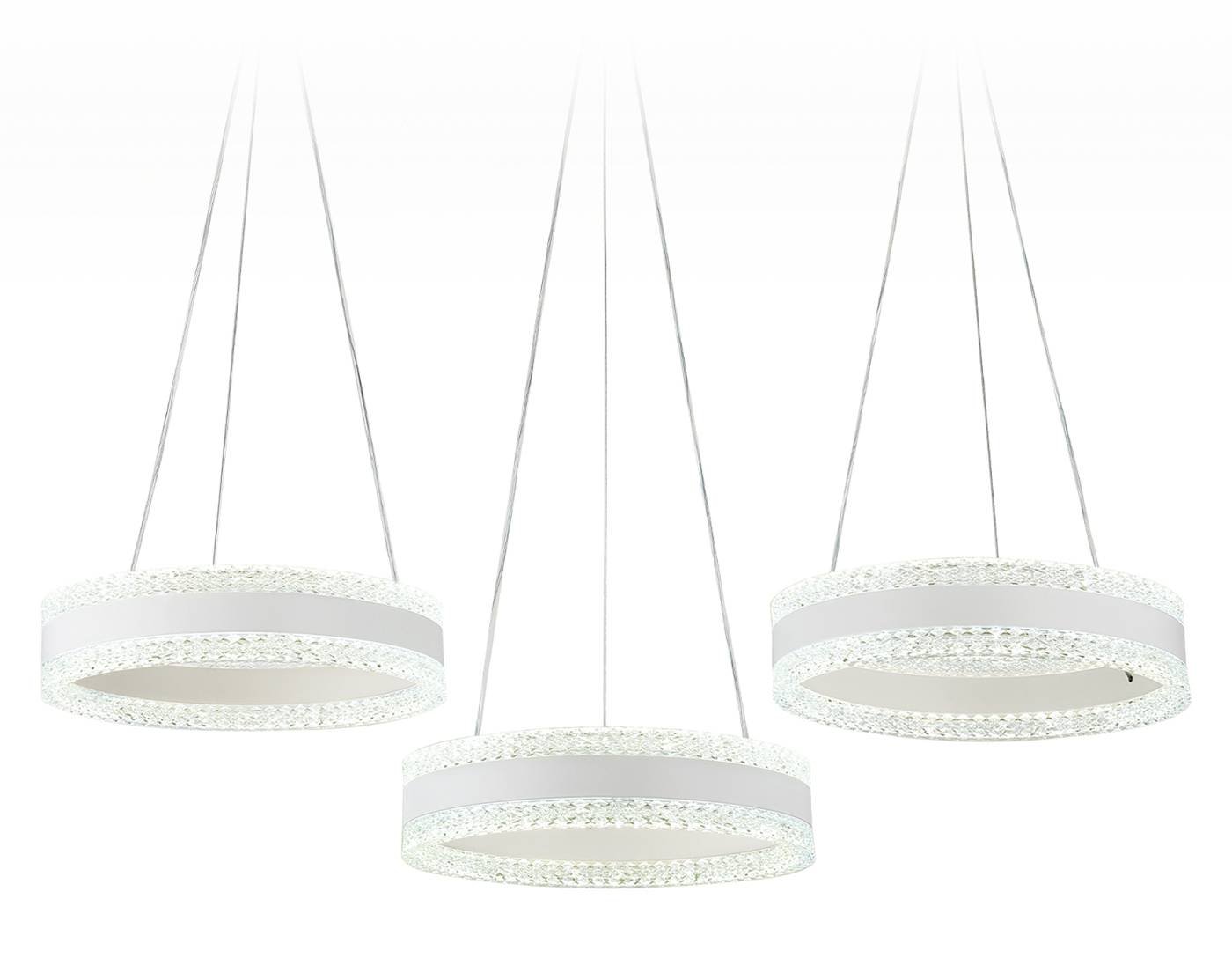 Подвесная люстра Ambrella Acrylica FA6206