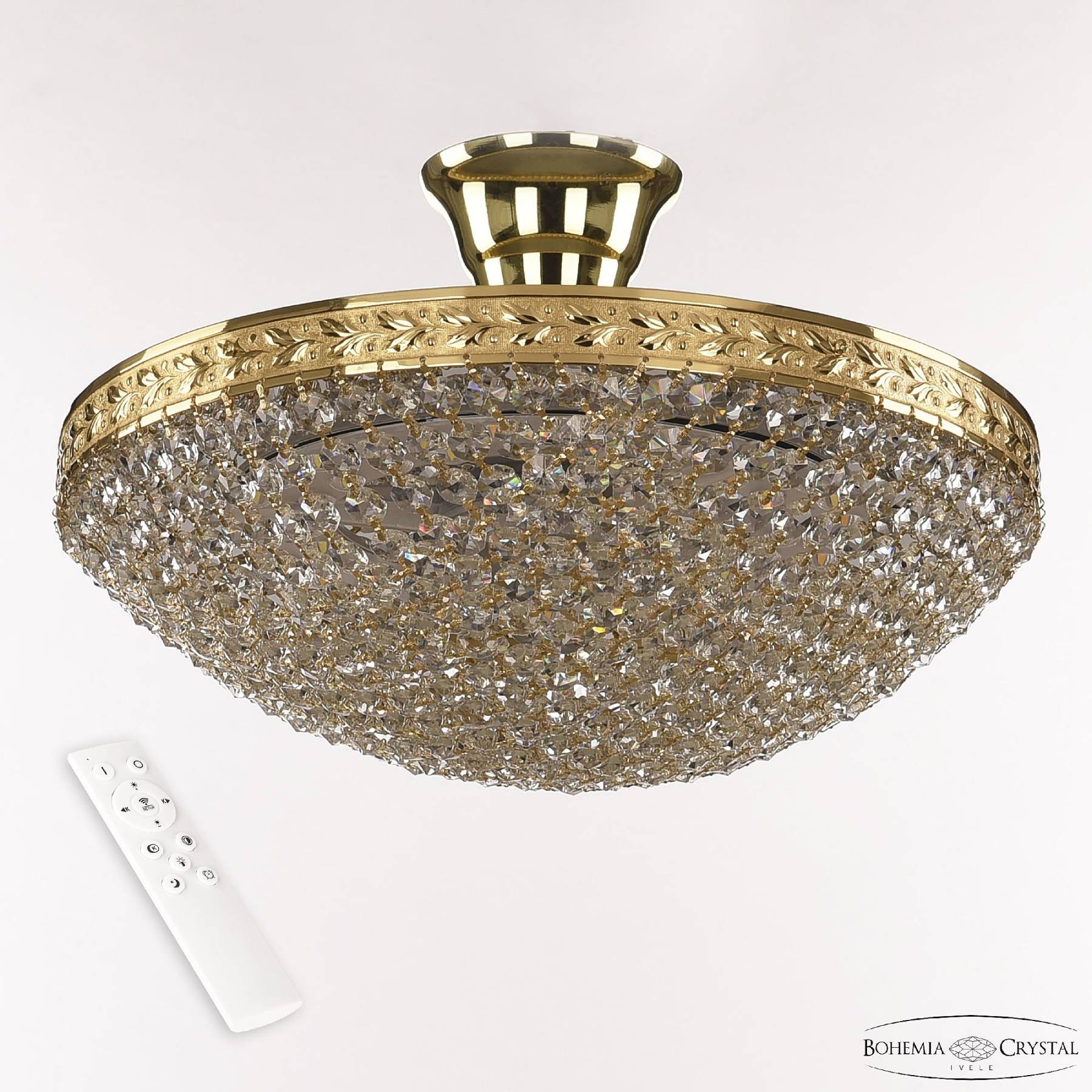 19321/35IV/LED-DIM G Потолочная люстра Bohemia 1932 19321/35IV/LED-DIM G
