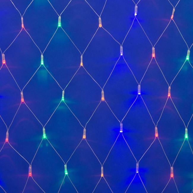 ULD-N2520-240/DTA MULTI IP20 Сетка светодиодная с контроллером Uniel ULD-N2520-240/DTA MULTI IP20