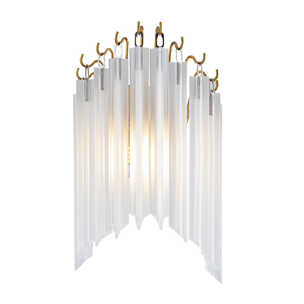 KR0804W-1 brass Настенное бра Delight Collection Nova/Pulsar KR0804W-1 brass