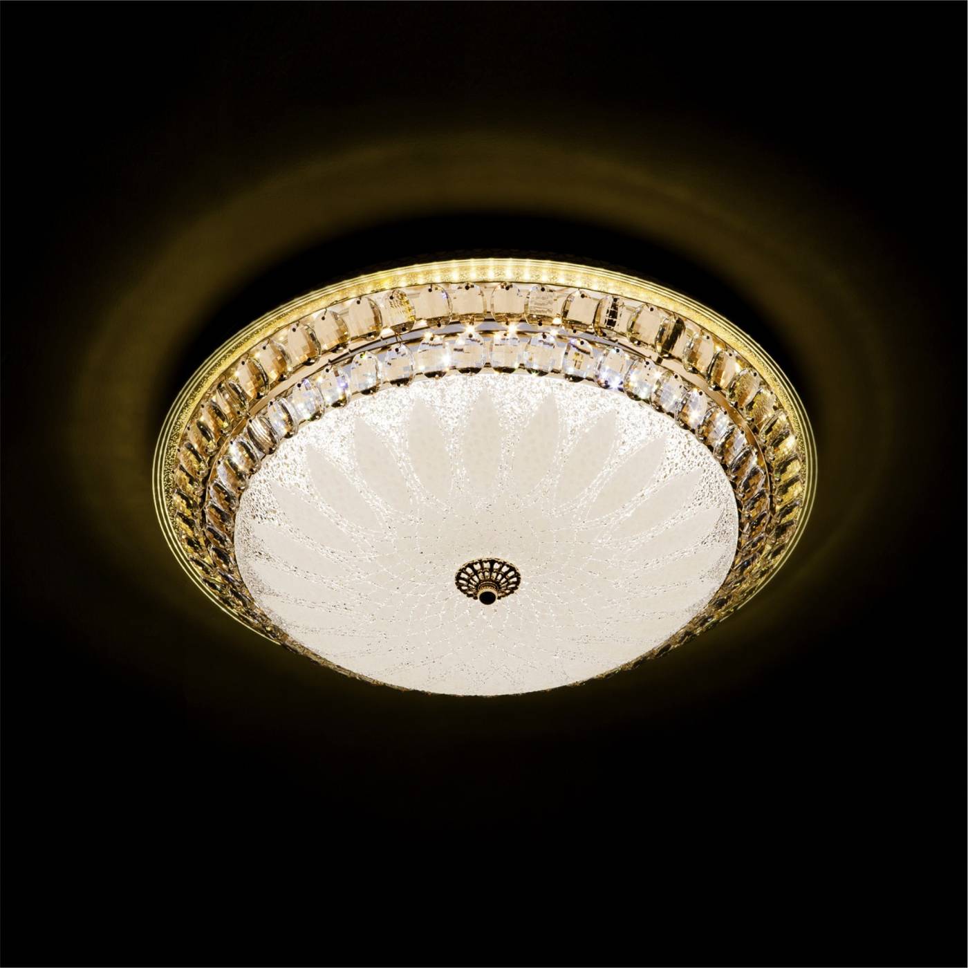 L1141-400 GD Потолочный светильник L LED4U L1141-400 GD