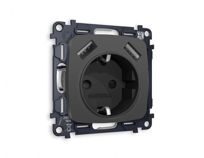 MO909010 Розетка Ambrella Volt OMEGA MO909010