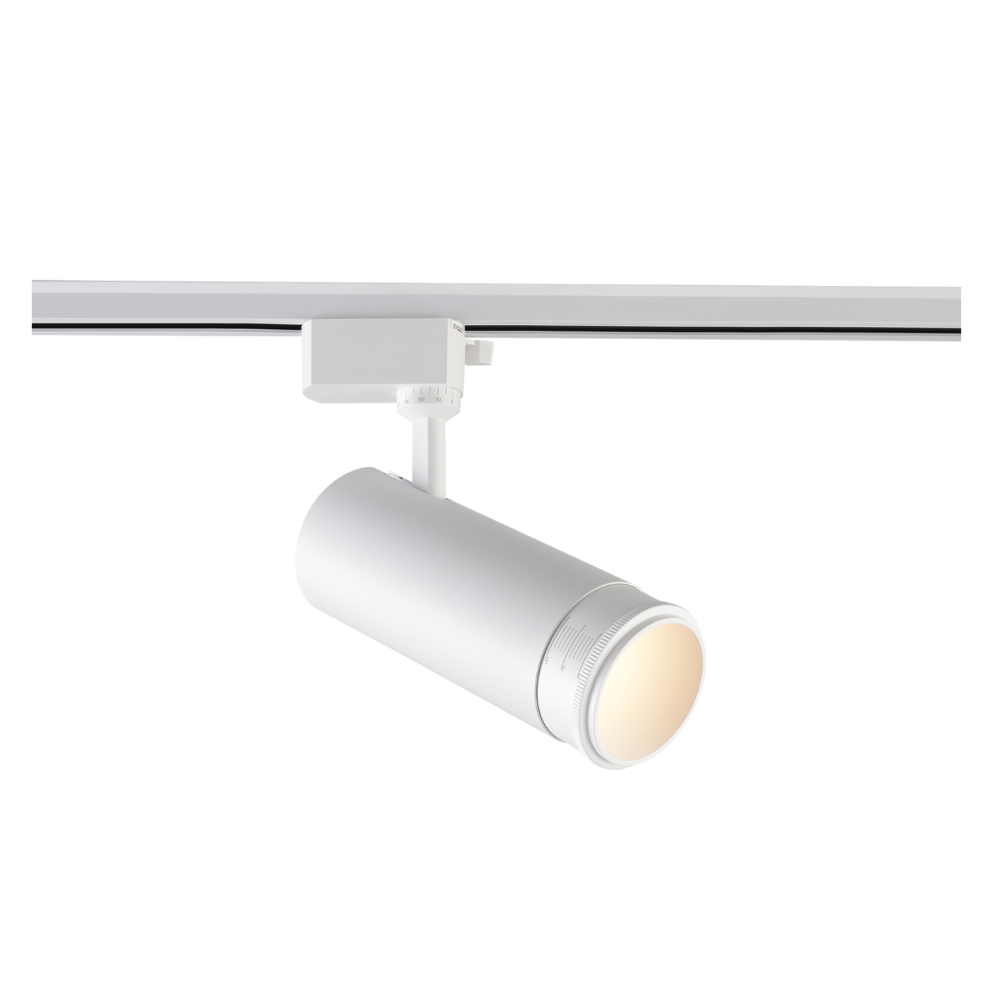 Трековый светильник Crystal Lux Basic CLT 0.31 021 WH 3CCT ZOOM