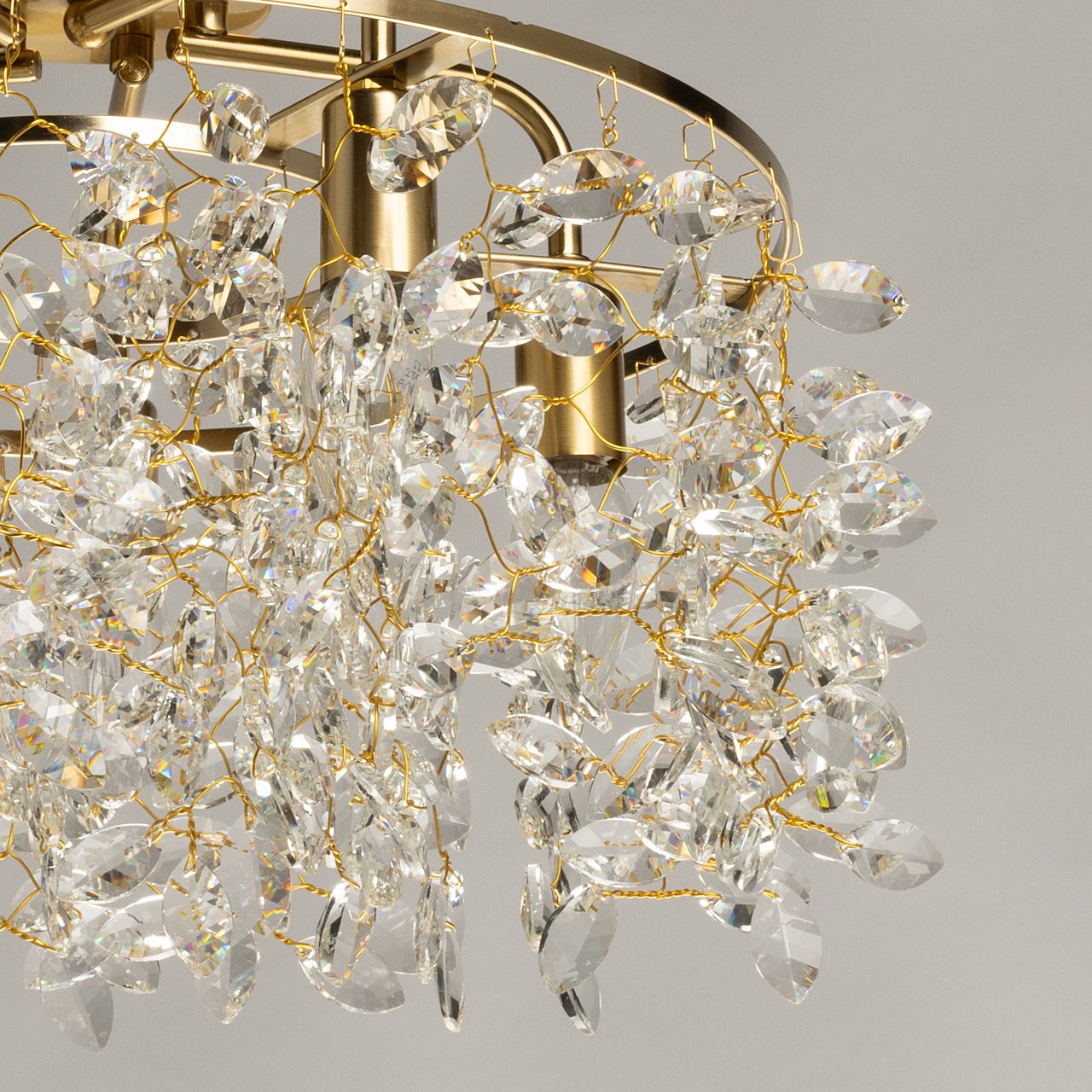 Потолочная люстра De Markt Лайма 467015205