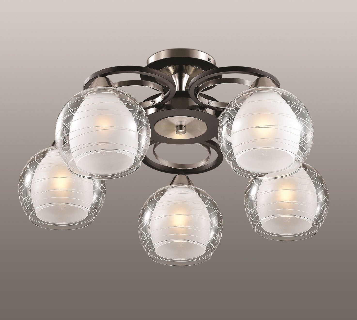 2774/5C Потолочная люстра Odeon Light Vesonto 2774/5C