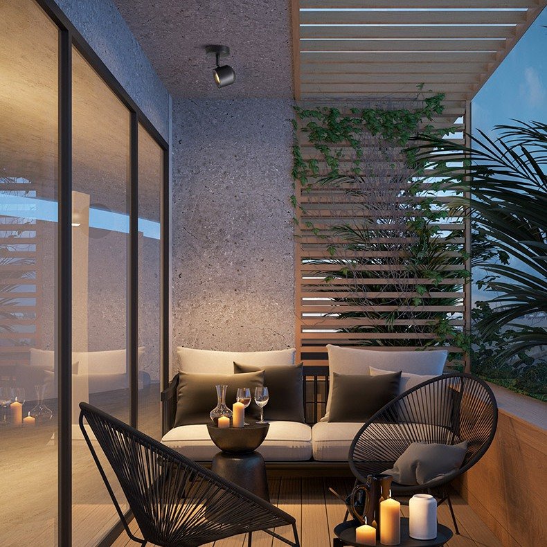 141082-26 Светильник спот ImperiumLoft Tiny-Wall01 141082-26