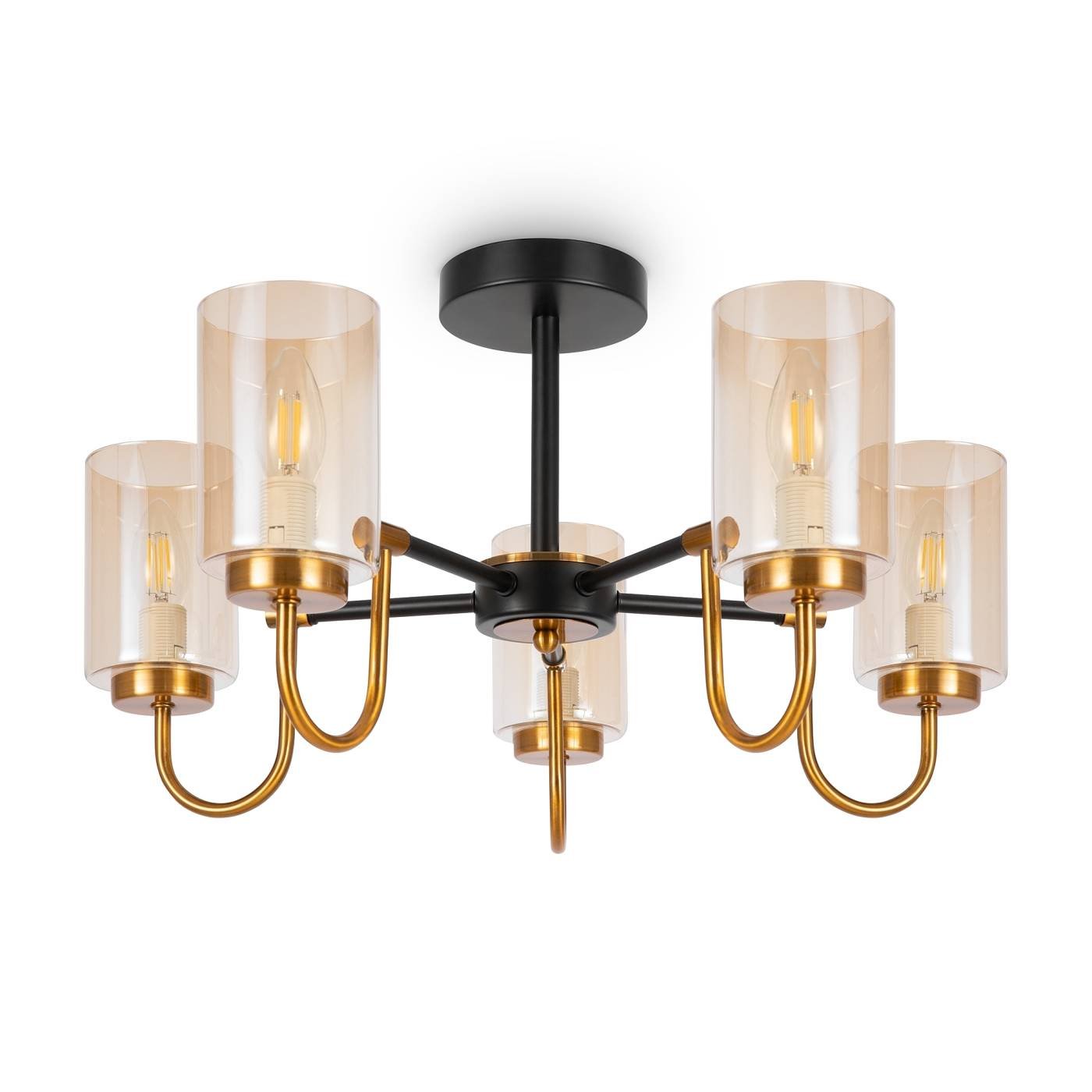 Потолочная люстра Freya Jewel FR5321CL-05BZ