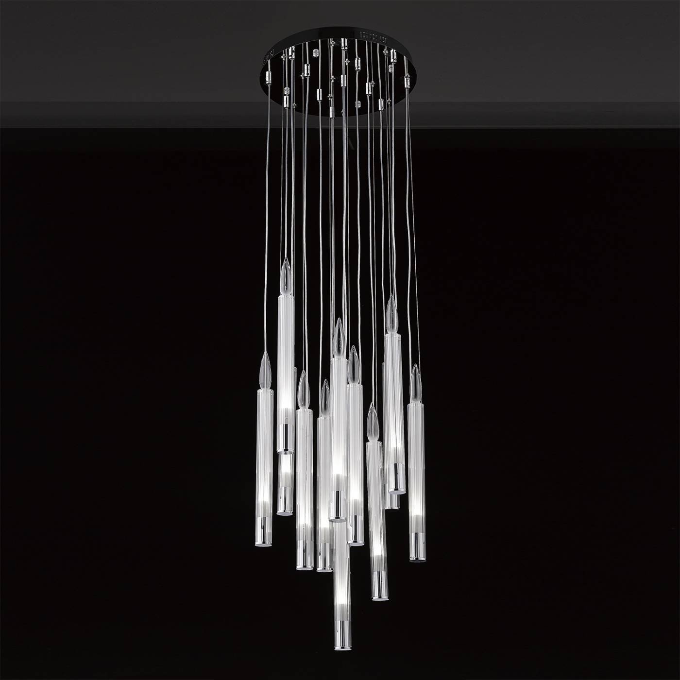 P68094-13 chrome Светильник подвесной Delight Collection Candle P68094-13 chrome
