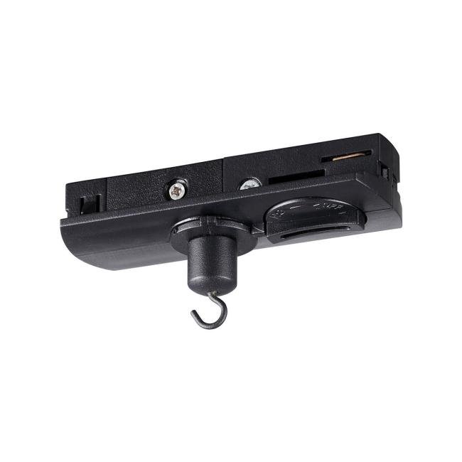 359134 Адаптер/держатель для однофазного двухжильного трека без токопровода для арт. 359128-359133 Novotech Konst 359134