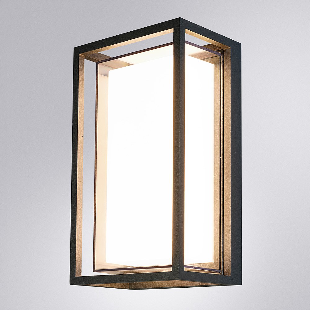 A1332AL-1BK Уличный настенный светильник Arte Lamp Menkar A1332AL-1BK