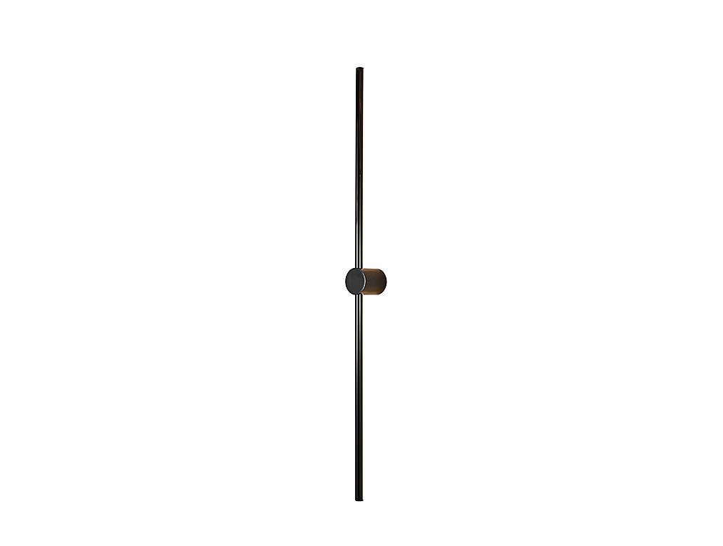 15101/A black glossy Настенный светильник Newport 15000 15101/A black glossy