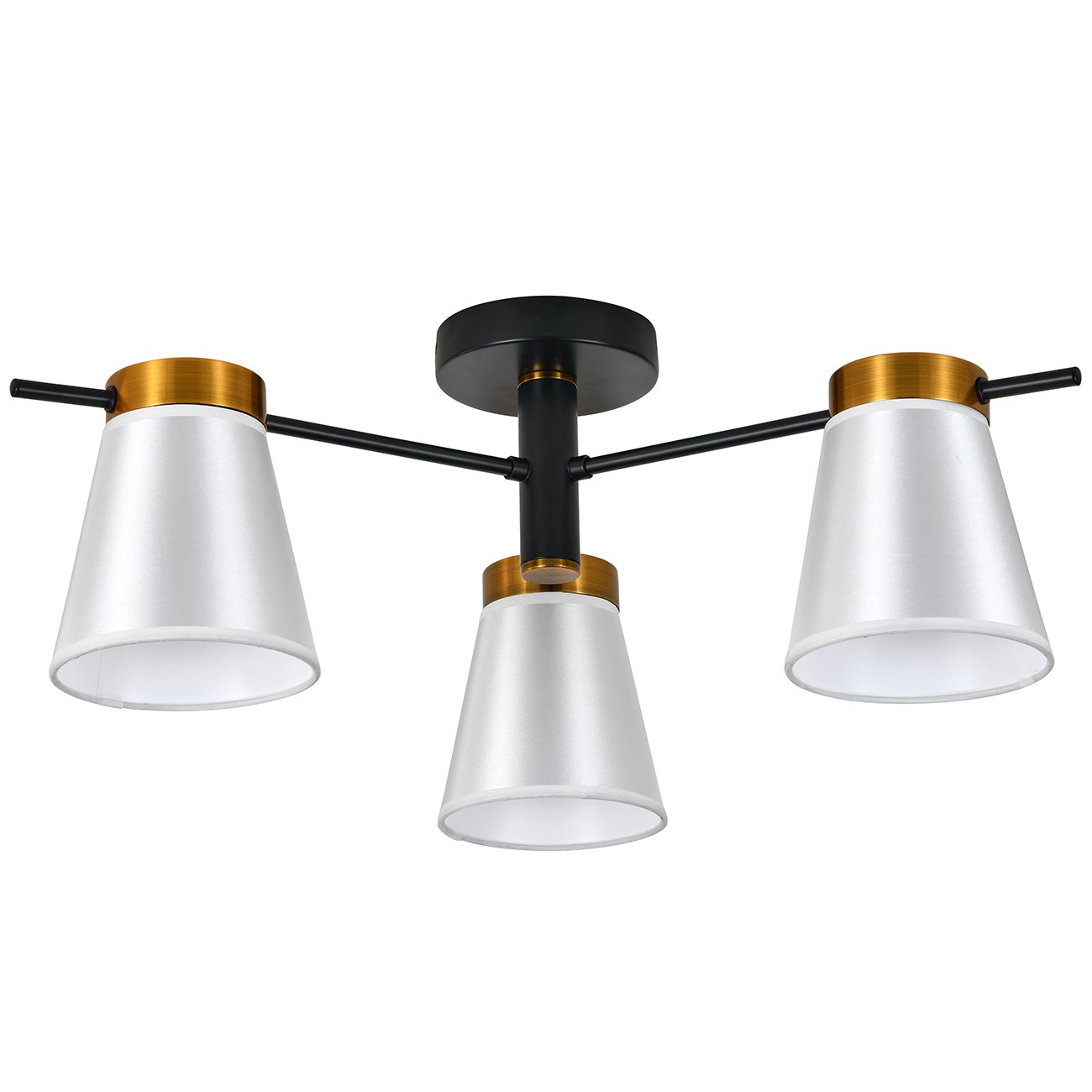 Потолочная люстра 120005/3R E14*40W Black/Gold Ambient Escada ES0000056