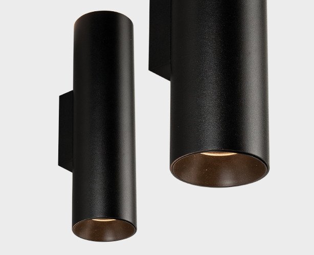 DANNY W2 black Настенный светильник Italline DANNY DANNY W2 black