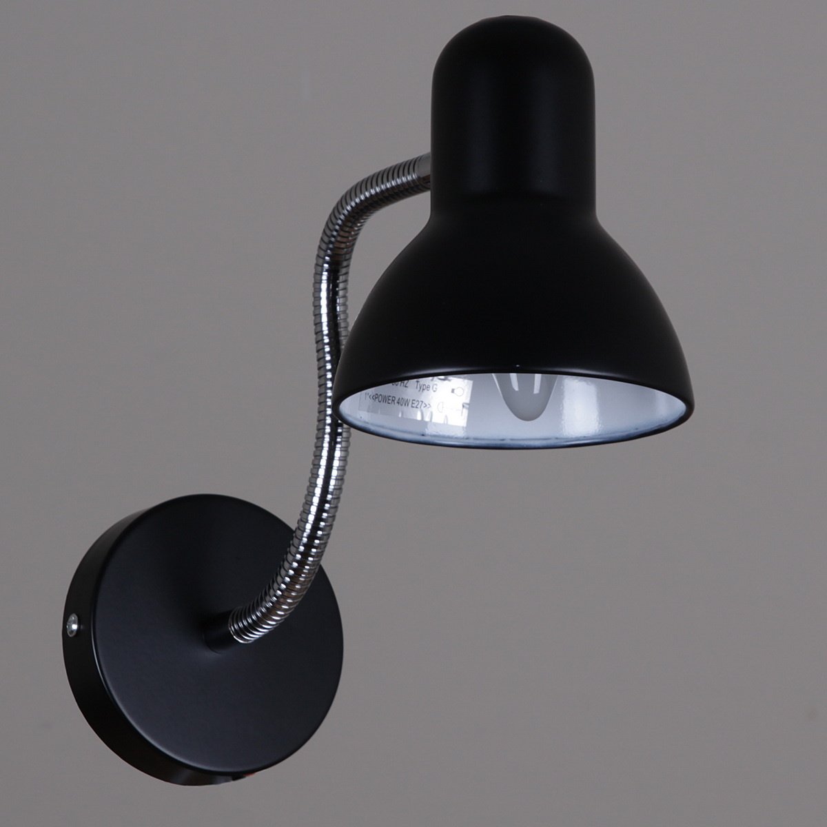 Бра настенное Reluce 04001-0.2-01 BK