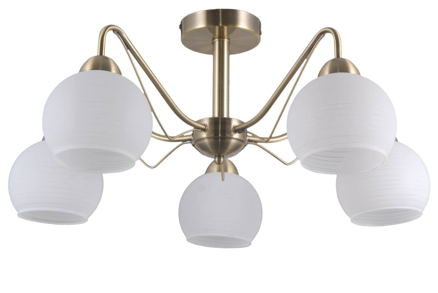 Потолочная люстра Natali Kovaltseva 79017/5C ANTIQUE