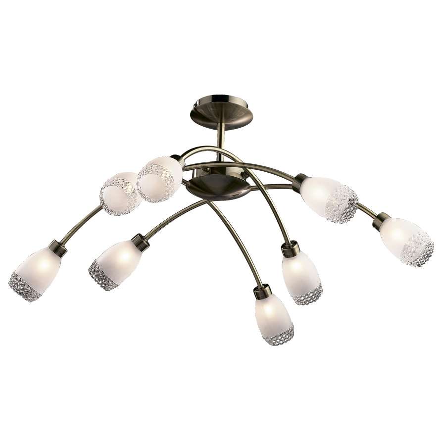 1803/8 Потолочная люстра Odeon Light Lerta 1803/8