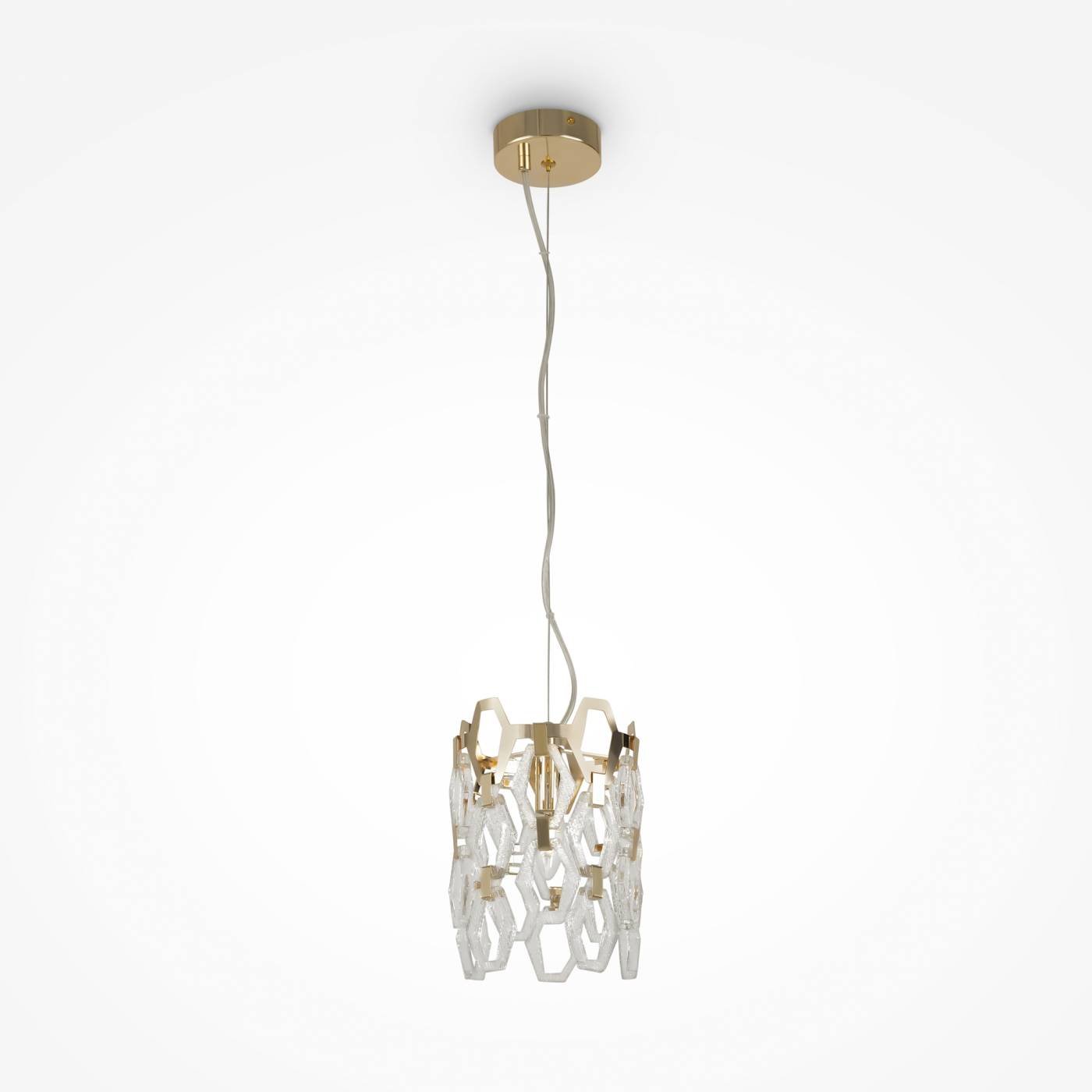 MOD490PL-01G Светильник подвесной Maytoni Tissage MOD490PL-01G