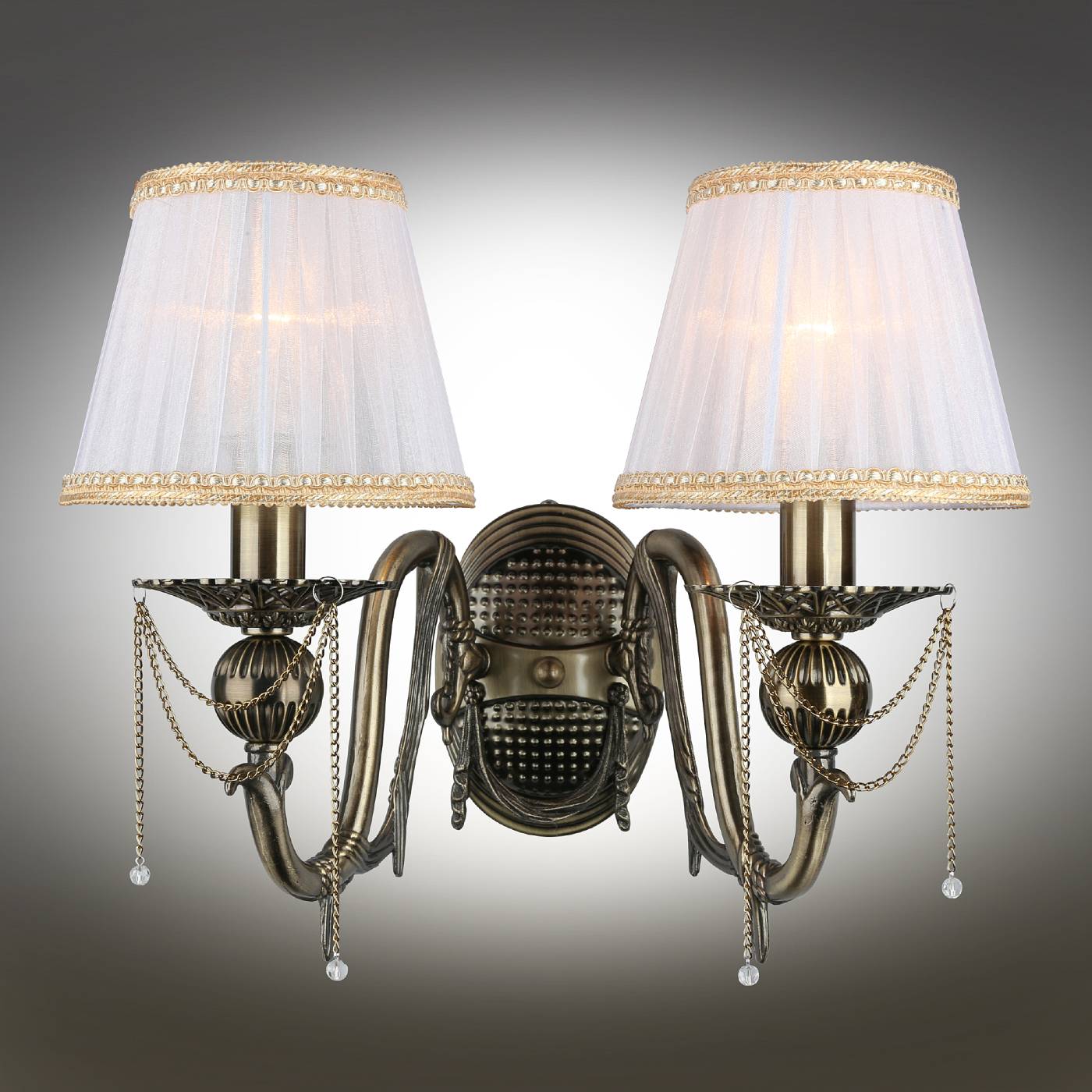 OML-75001-02 Настенное бра Omnilux Crastu OML-75001-02