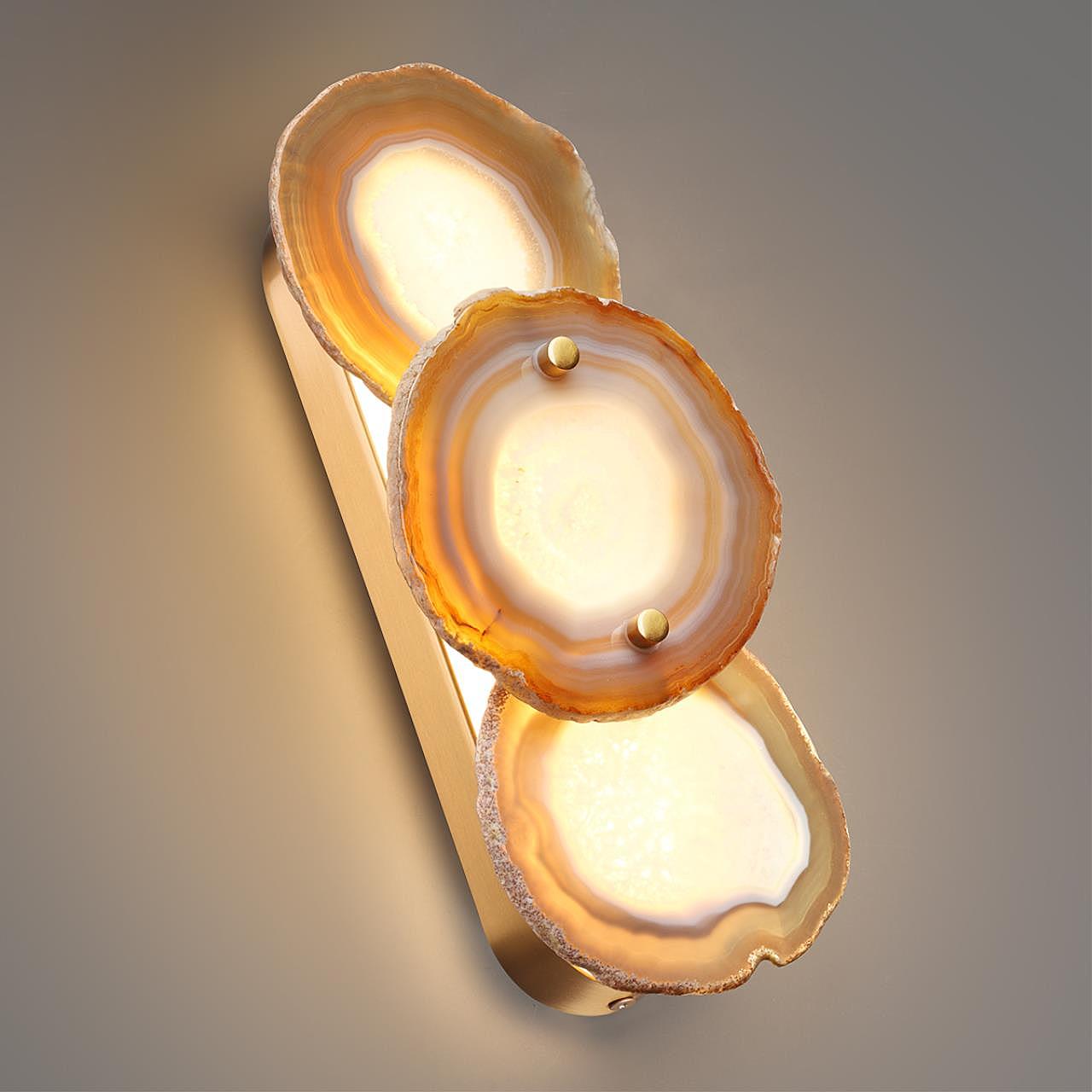 7065/10WLB Настенный светильник Odeon Light Agate 7065/10WLB