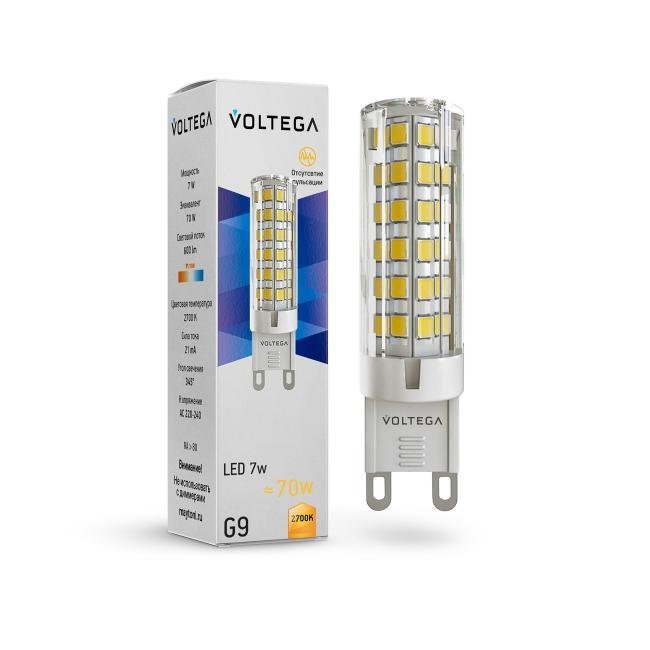 Светодиодная лампа Voltega Capsule G9 7263