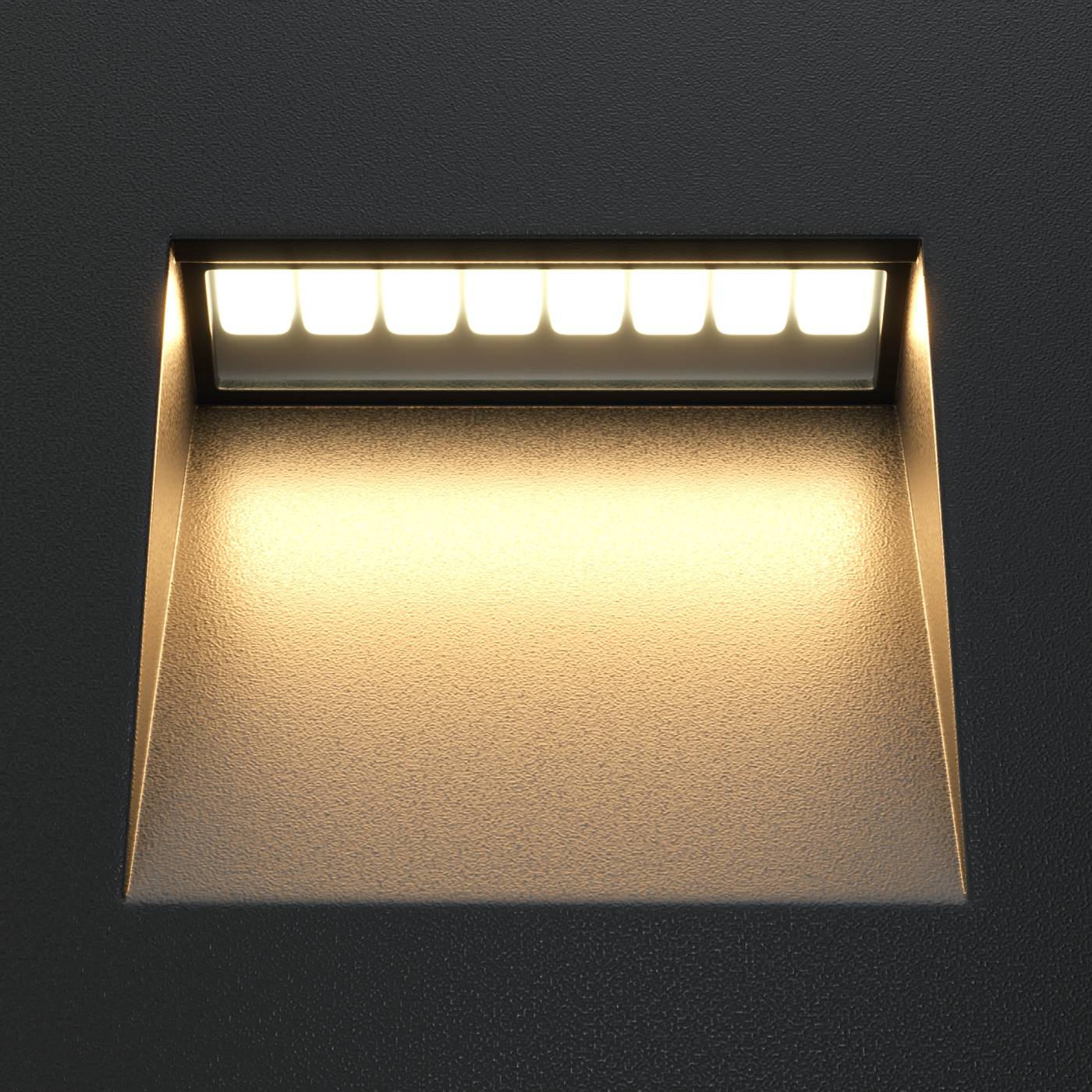 O038-L3B Подсветка для ступеней Maytoni Arca O038-L3B