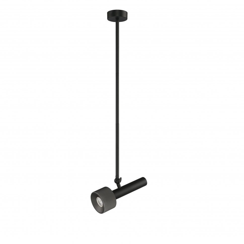 Светильник потолочный ILedex Delta 2361-1 BK+GRP