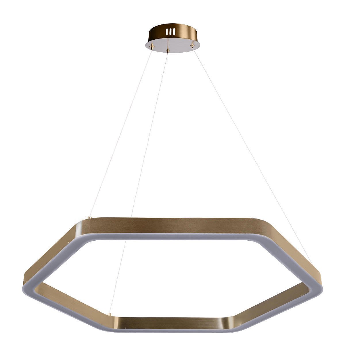 10243M Gold Подвесная люстра Loft It Titanium 10243M Gold