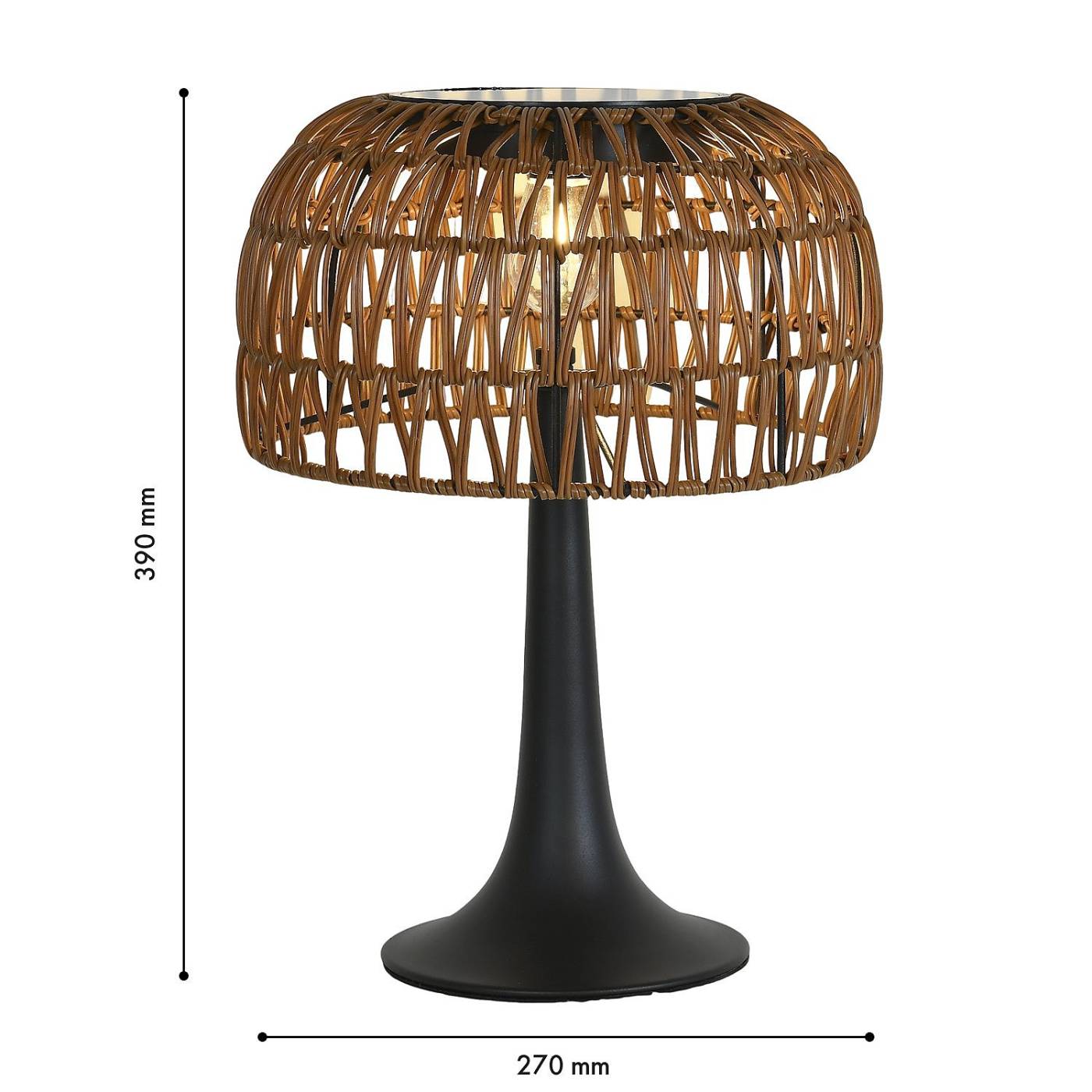 Настольная лампа Favourite Assolato 4833-1T