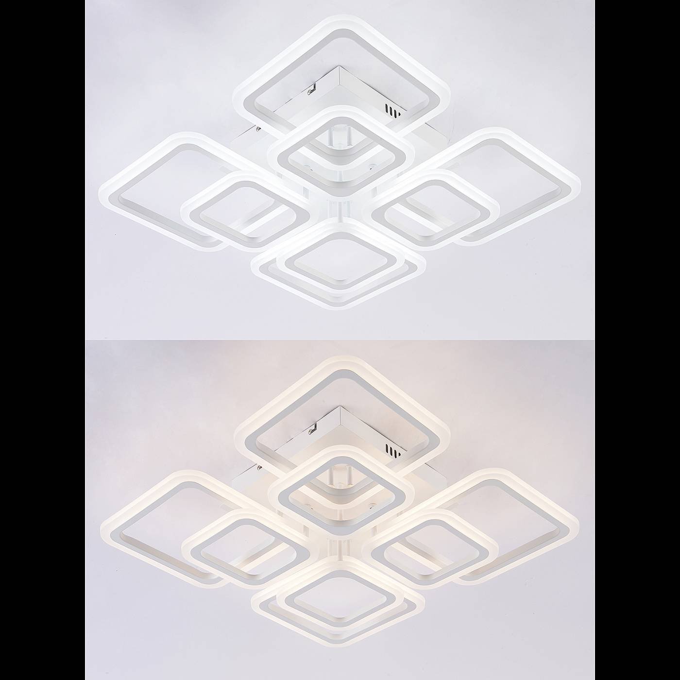 Потолочная люстра Natali Kovaltseva Spektr LED LAMPS 81108/4C