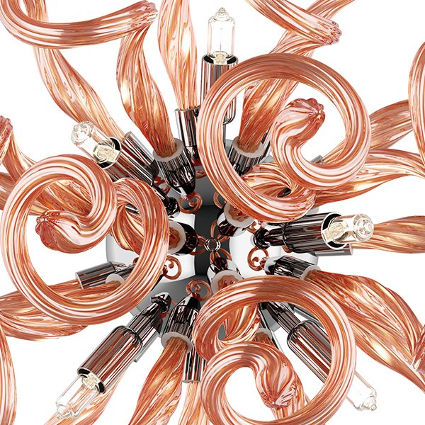 890653 Потолочная люстра Lightstar Medusa 890653