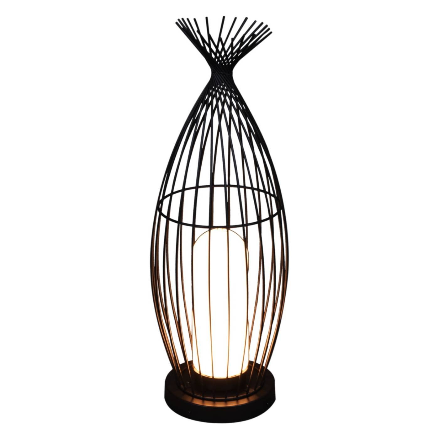 Наземный фонарь Reluce 09981-0.7-001JH 0.6M E27 BK RLOS