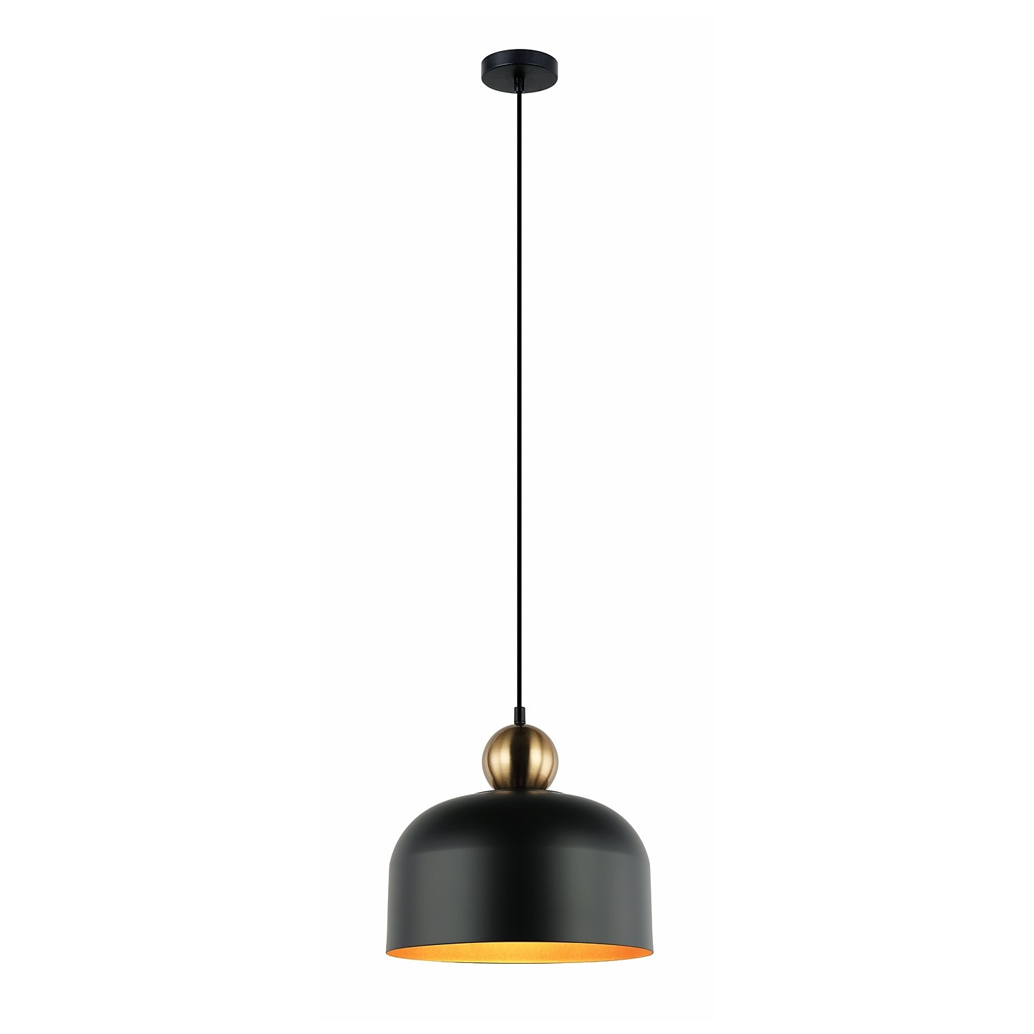 G51217/1BK+AB Светильник подвесной Gerhort G51217 G51217/1BK+AB