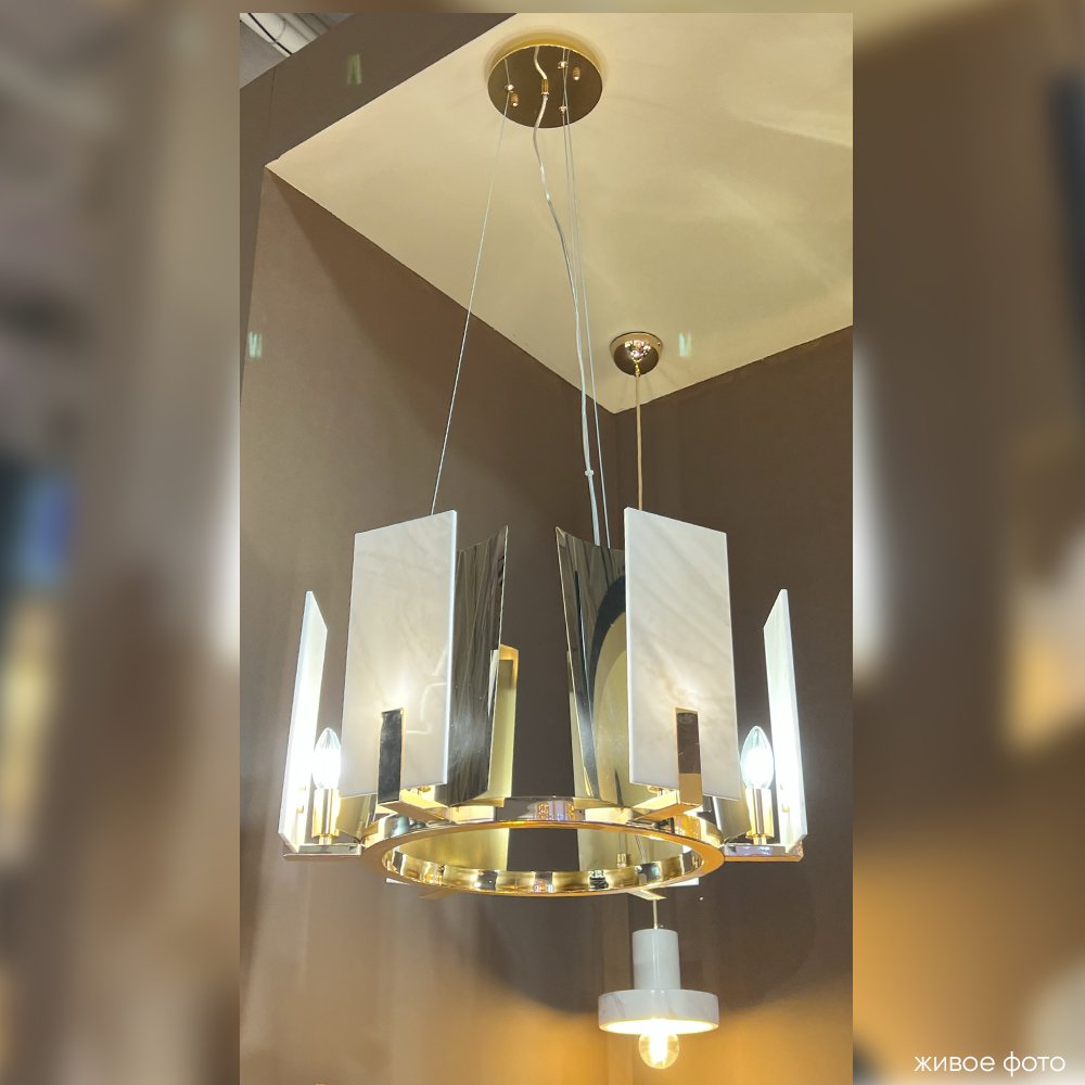 DELUXE SP6 Подвесная люстра Crystal Lux Deluxe DELUXE SP6