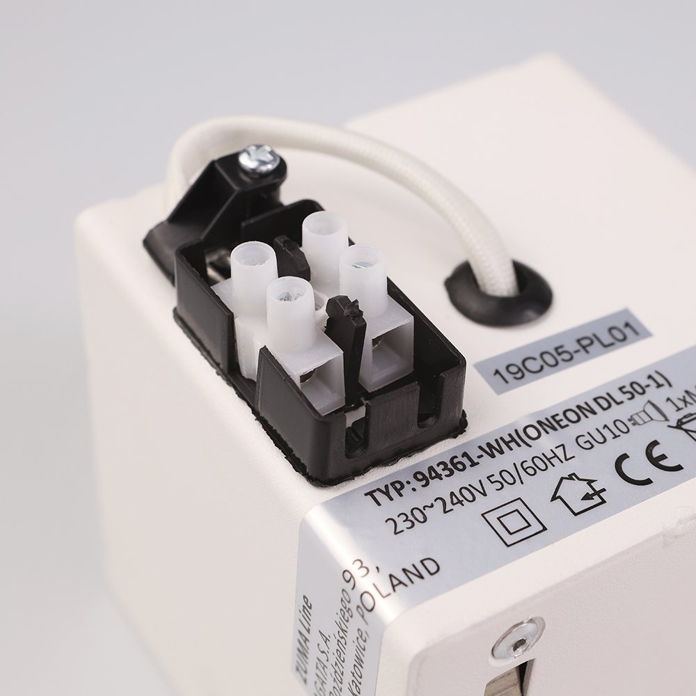 94361-WH Встраиваемый светильник Zumaline Oneon Dl 50-1 94361-WH