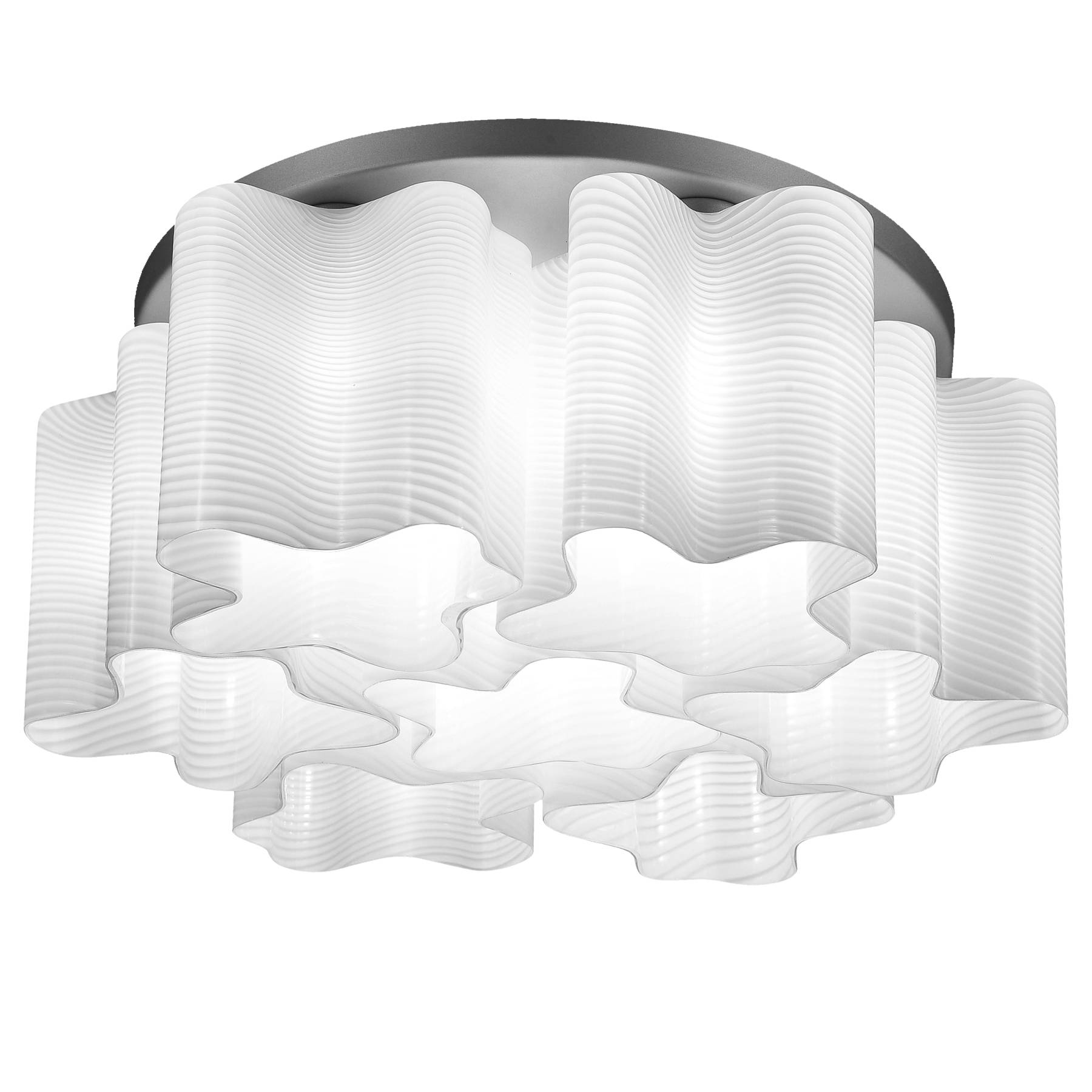 802071 Потолочная люстра Lightstar Nubi ondoso 802071