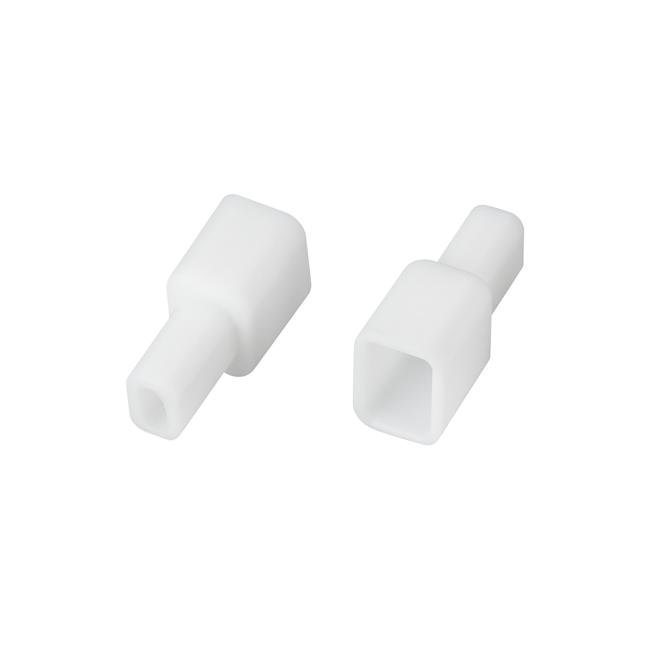 053636 Силиконовая заглушка с выводом под провод для герметичных лент VELA Arlight 053636