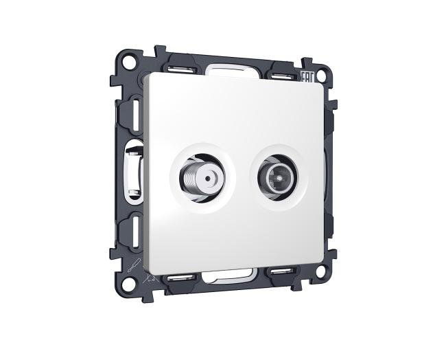 MA133310 Розетка Ambrella Volt ALFA MA133310