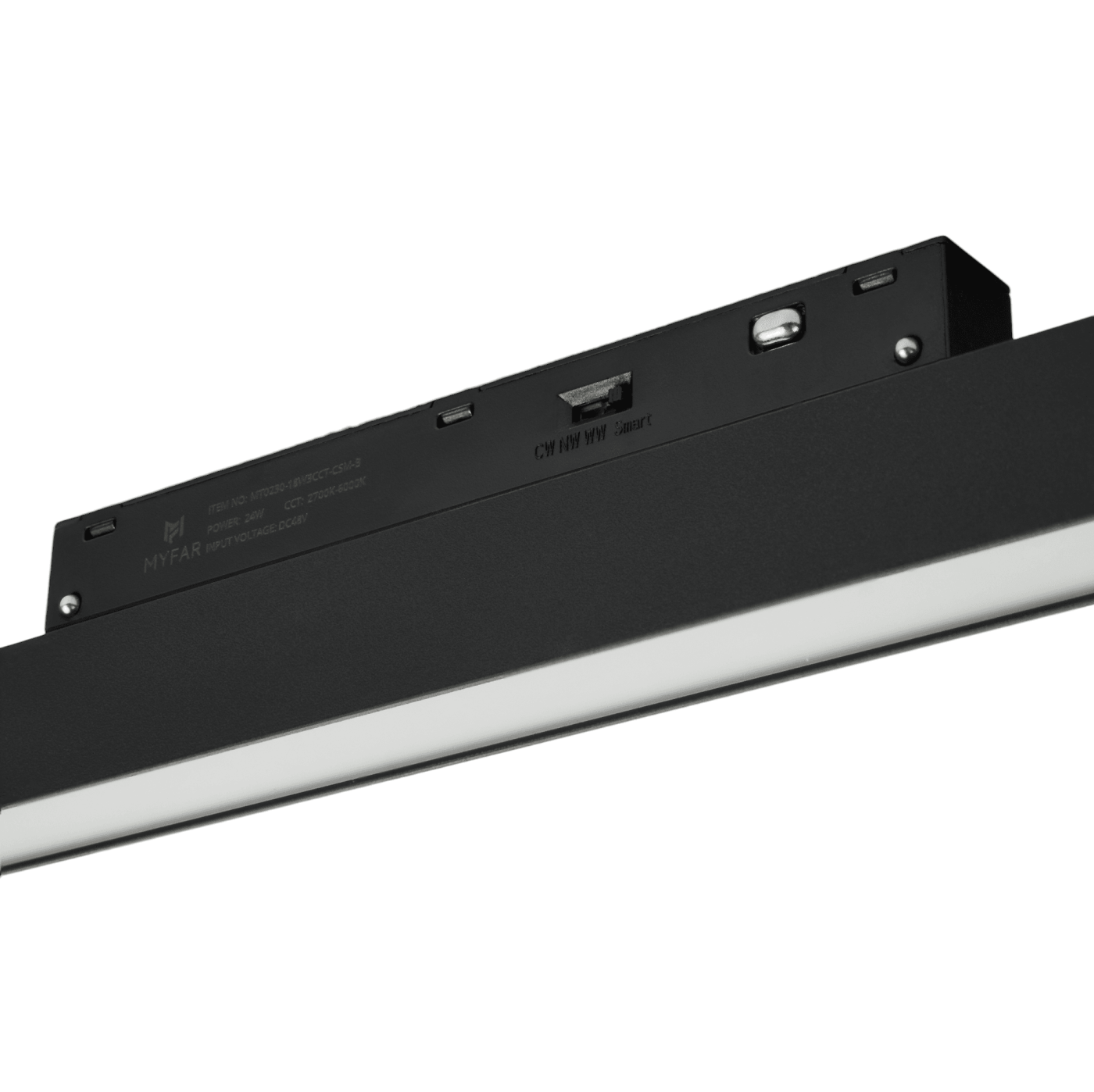 MT0230-24W3CCT-CSM-B Трековый светильник Флоу MyFar MT0230-24W3CCT-CSM-B