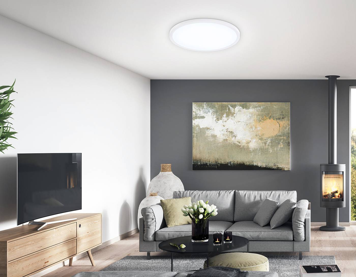 Светильник потолочный Ambrella Air Slim FZ1955