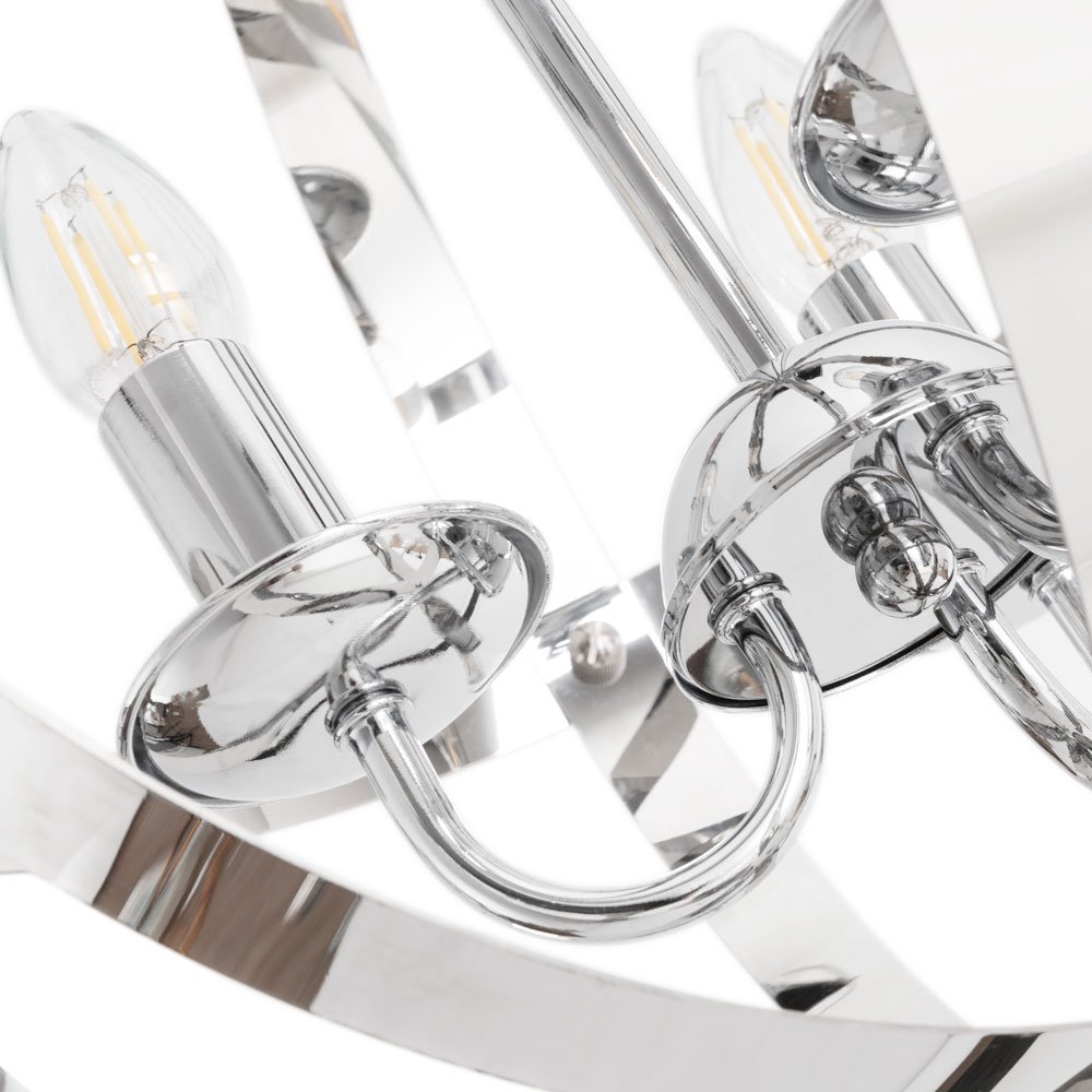 A1087SP-3CC Подвесная люстра Arte Lamp Babbu A1087SP-3CC