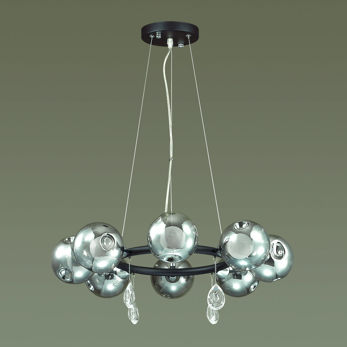 3982/8 Подвесная люстра Odeon Light Magno 3982/8