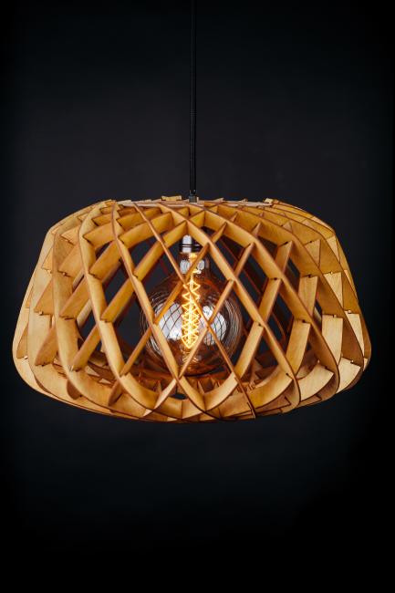 Светильник подвесной Woodshire Нэст 2440vi