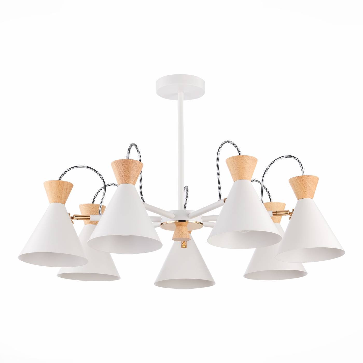 SLE125102-07 Потолочная люстра Evoluce Modica SLE125102-07