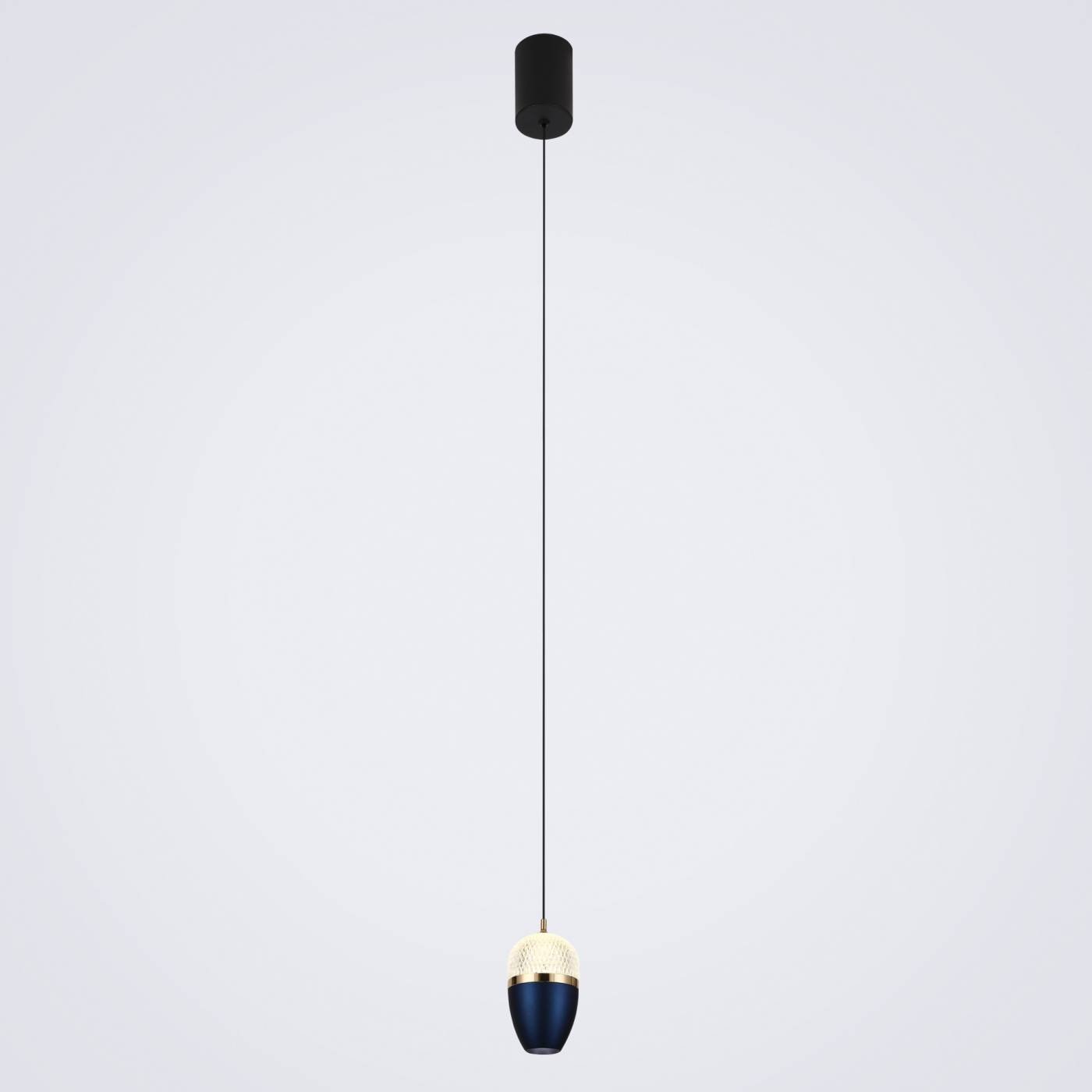 L8754-1 BL Подвесной светильник L LED4U L8754-1 BL