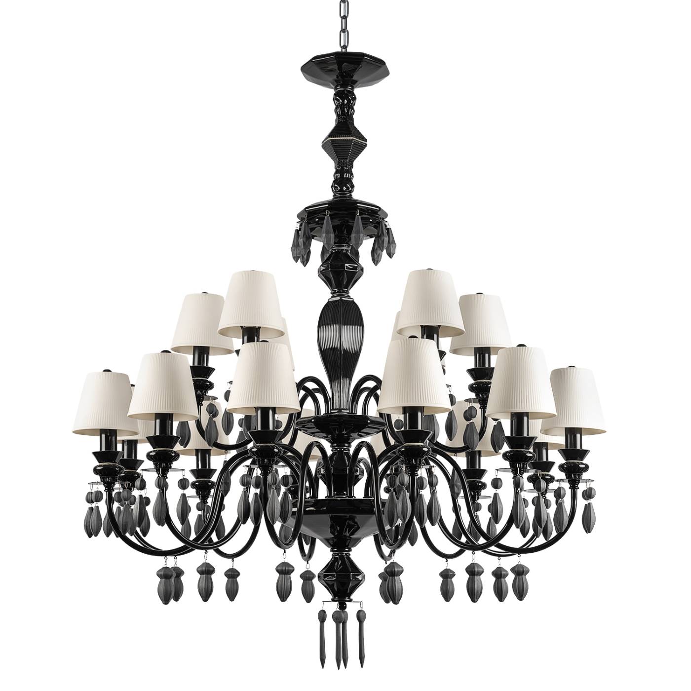 Подвесная люстра Grace Loft It 10203/12+6 Black